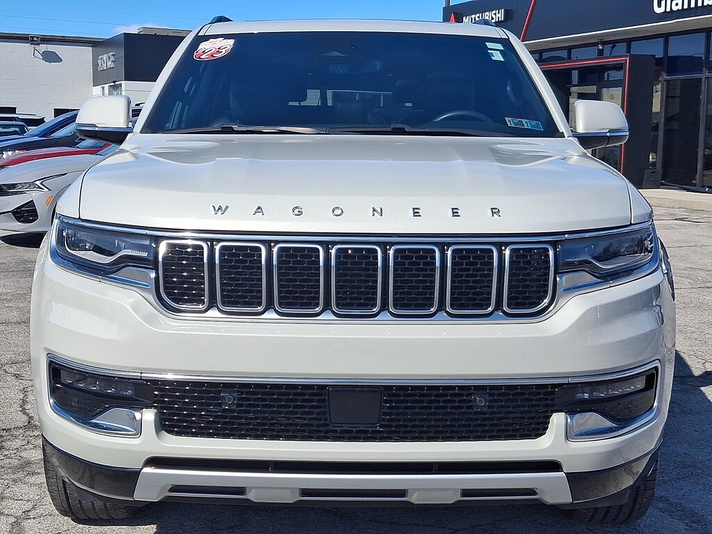 Used 2022 Jeep Wagoneer Series II 4x4 Sport Utility