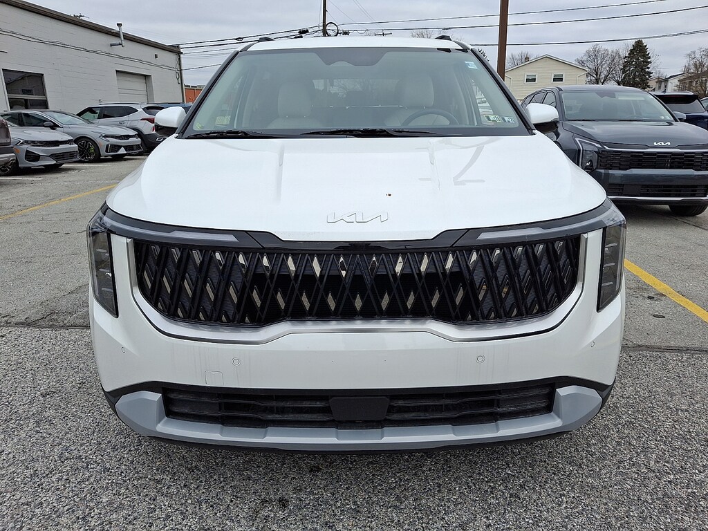 New 2026 Kia Carnival EX Passenger Van