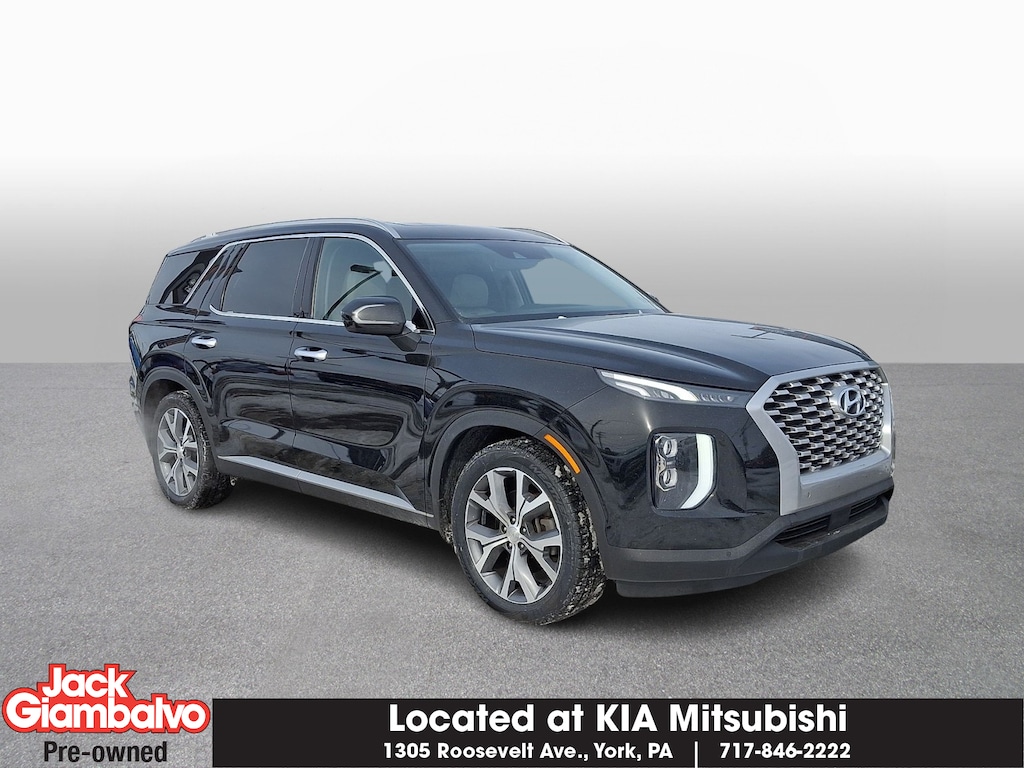 Used 2022 Hyundai Palisade SEL Sport Utility