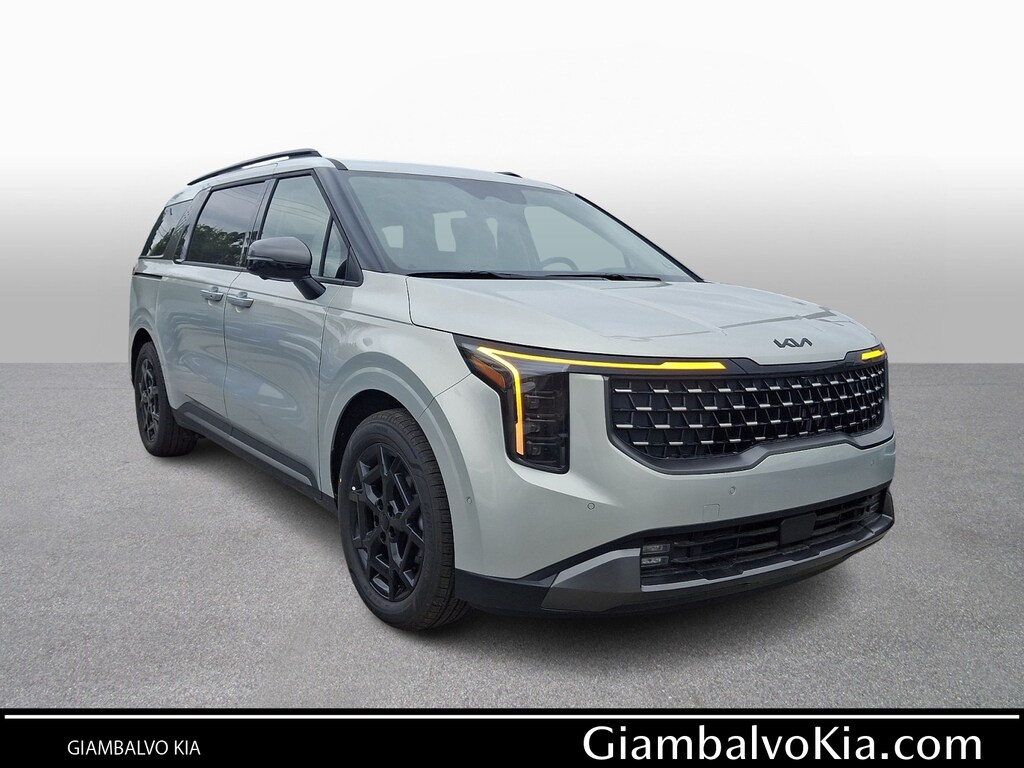 New 2026 Kia Carnival MPV Hybrid SX Prestige Passenger Van