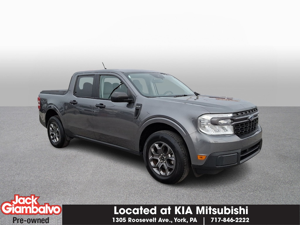 Used 2022 Ford Maverick XLT Crew Cab