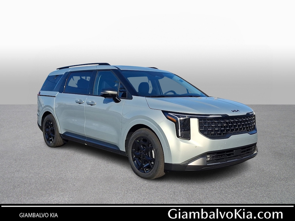 New 2026 Kia Carnival MPV SX Prestige Passenger Van