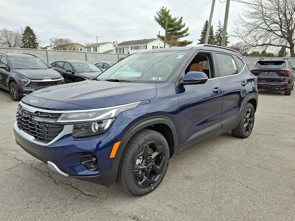 New 2026 Kia Seltos EX Sport Utility