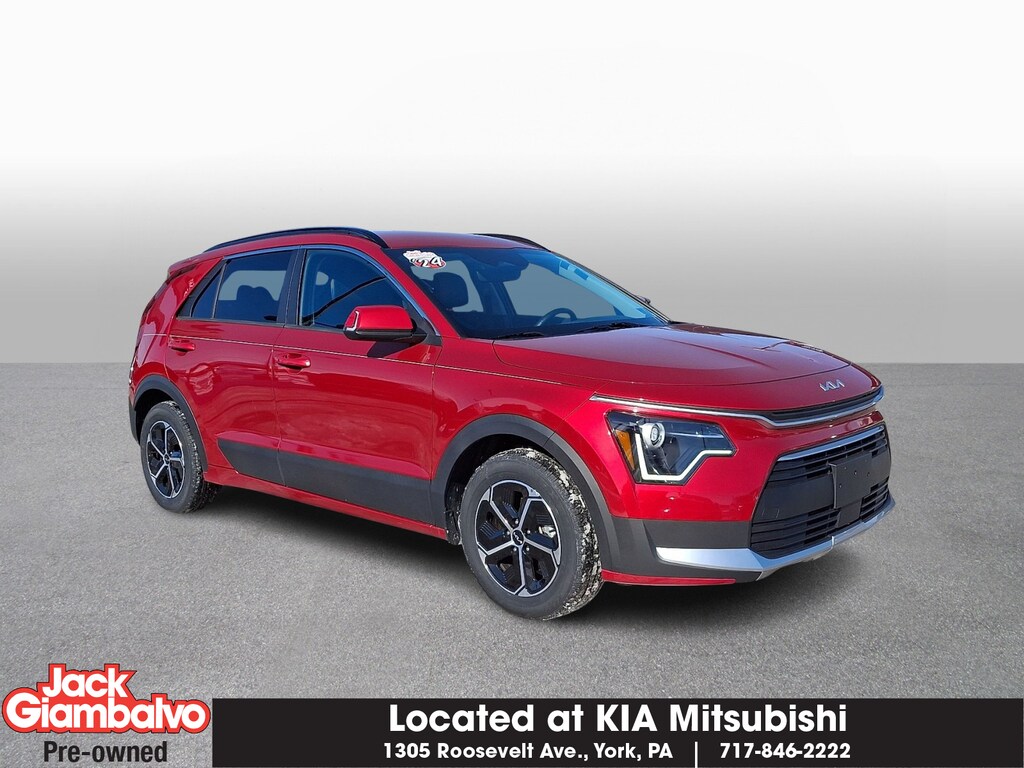 Certified 2024 Kia Niro EX Sport Utility