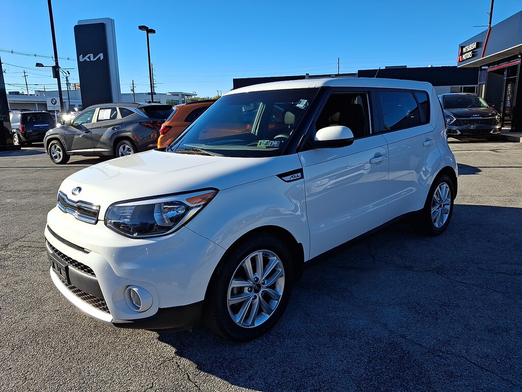 Used 2017 Kia Soul + Hatchback