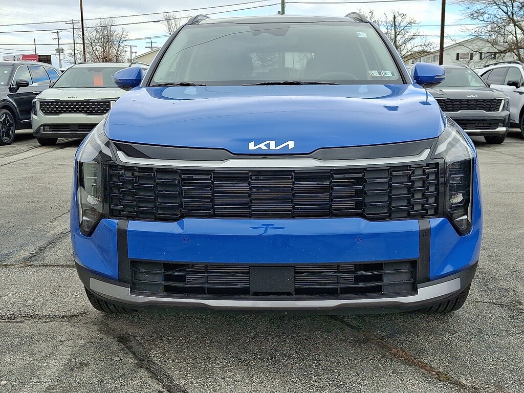 New 2026 Kia Sportage EX Sport Utility