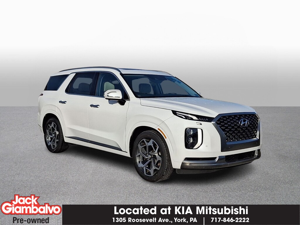 Used 2022 Hyundai Palisade Calligraphy Sport Utility