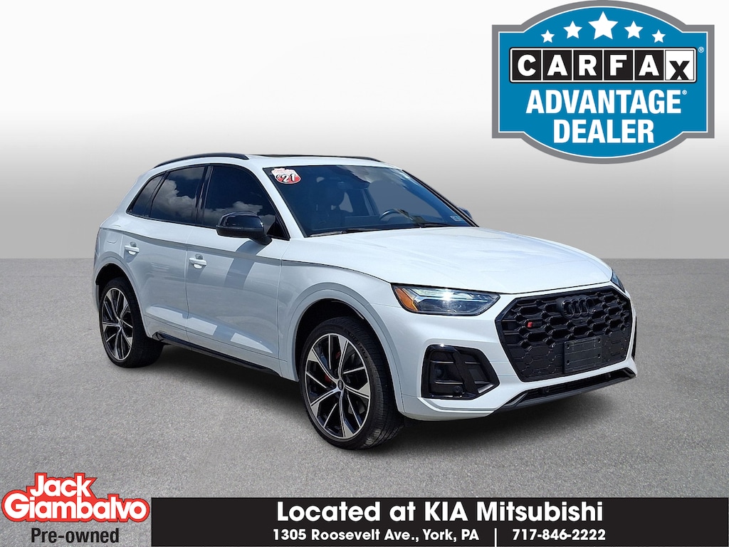 Used 2021 Audi SQ5 Premium Plus Tfsi Quattro Tiptronic Sport Utility