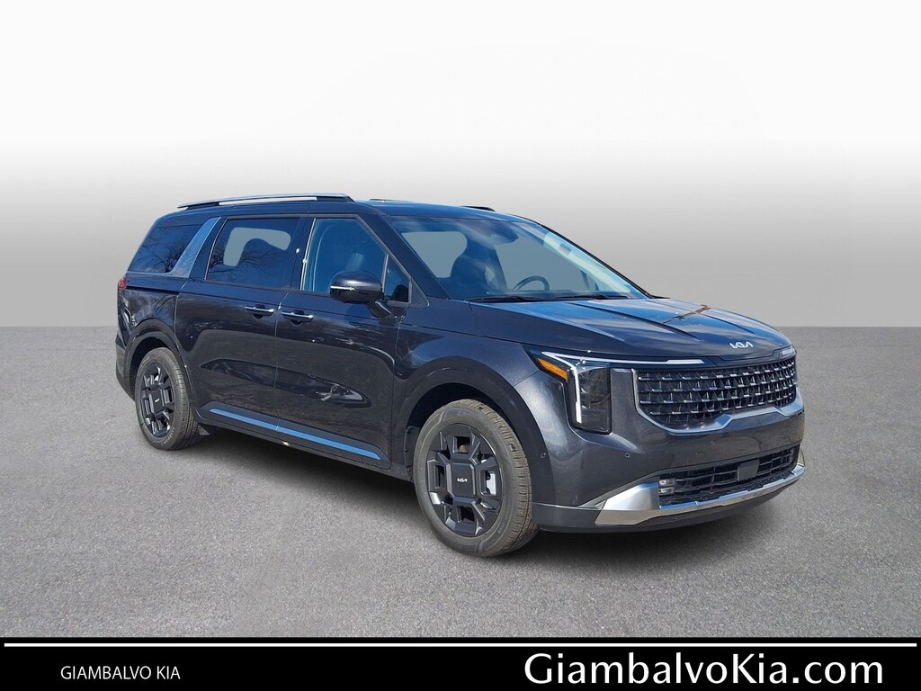 New 2026 Kia Carnival MPV Hybrid SX Passenger Van