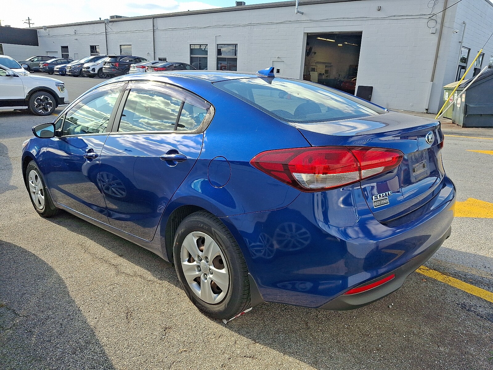 2018 Kia Forte LX photo 4
