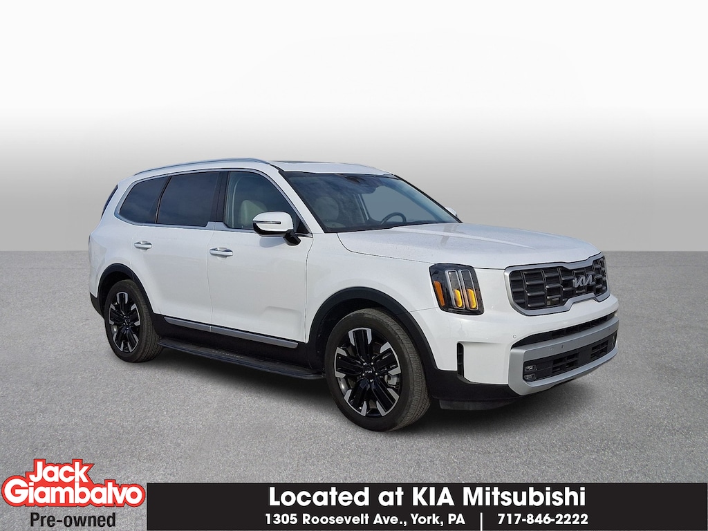 Certified 2024 Kia Telluride SX Sport Utility