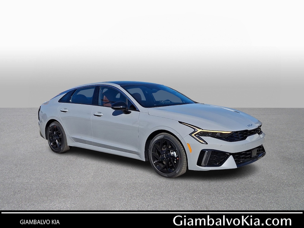New 2026 Kia K5 GT-Line AWD Sedan