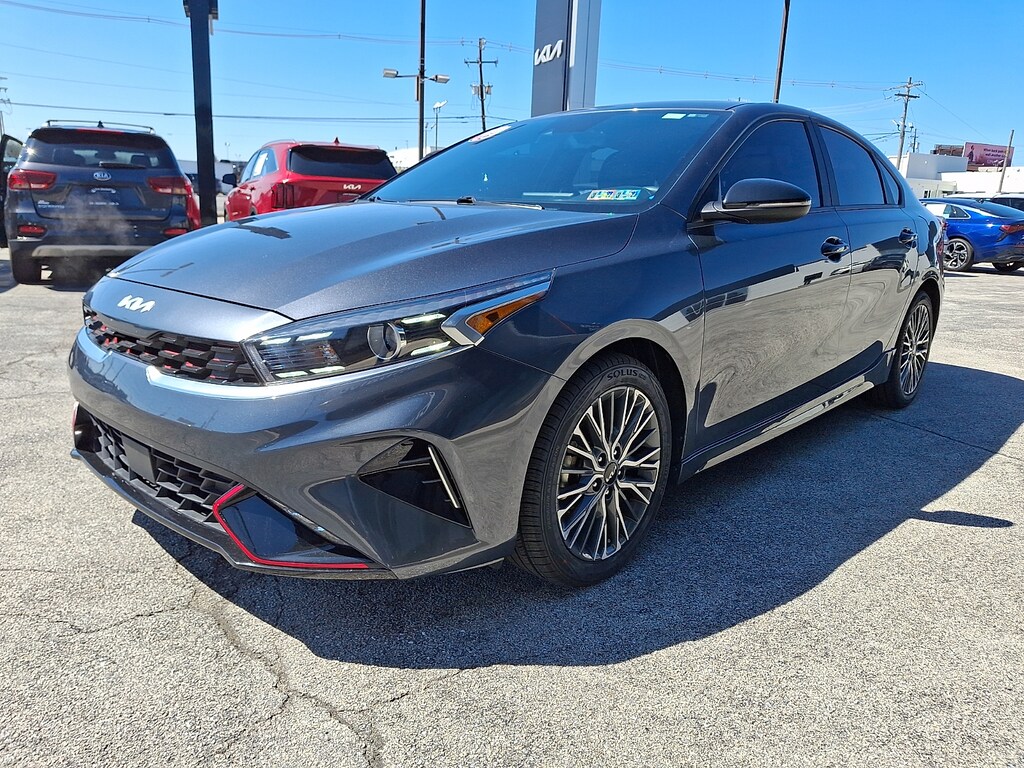 Used 2023 Kia Forte GT-Line Sedan