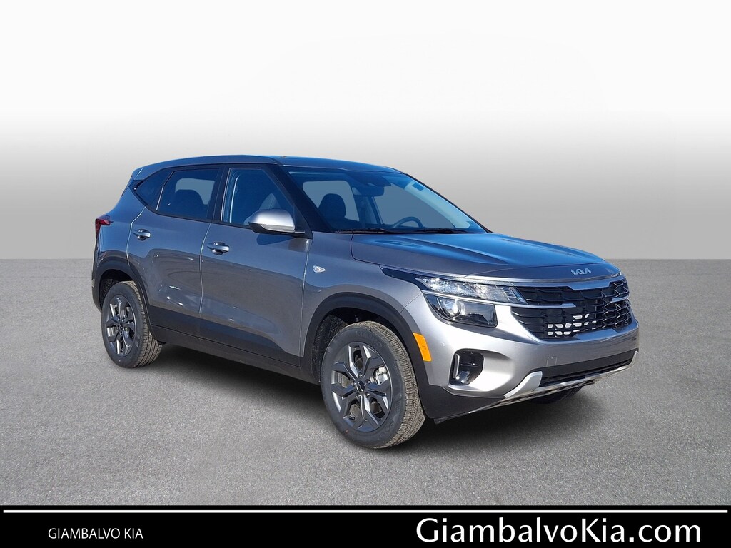 New 2026 Kia Seltos LX Sport Utility