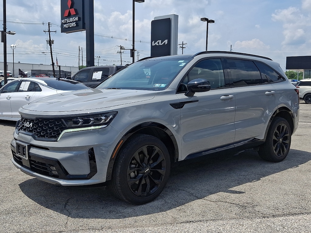 Certified 2023 Kia Sorento SX Sport Utility