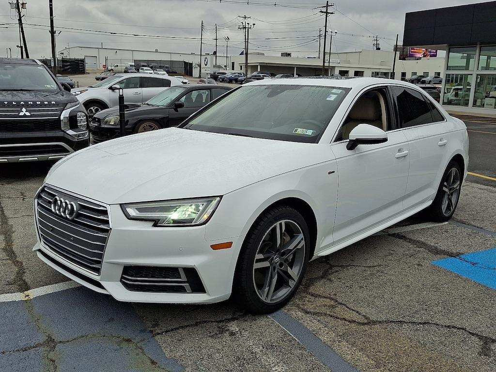 2018 Audi A4 2.0T Premium Plus photo 2