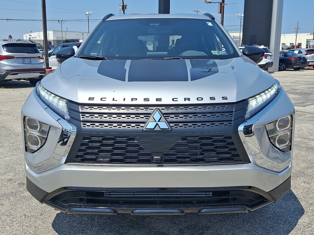 New 2025 Mitsubishi Eclipse Cross Black Edition S-AWC Sport Utility