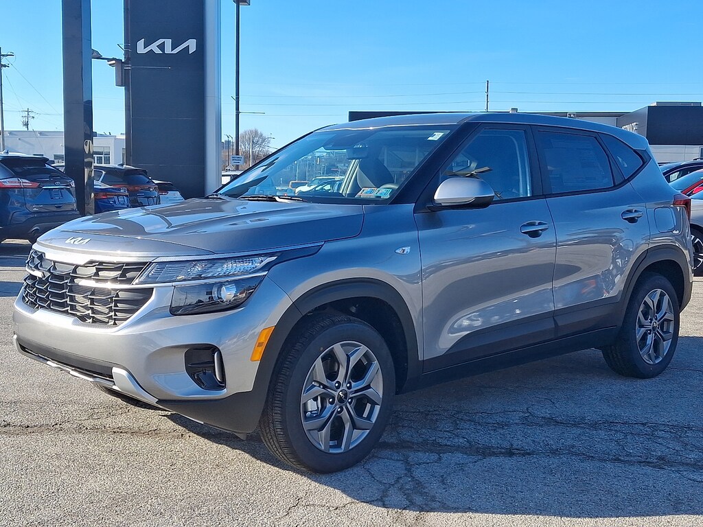 New 2026 Kia Seltos LX Sport Utility