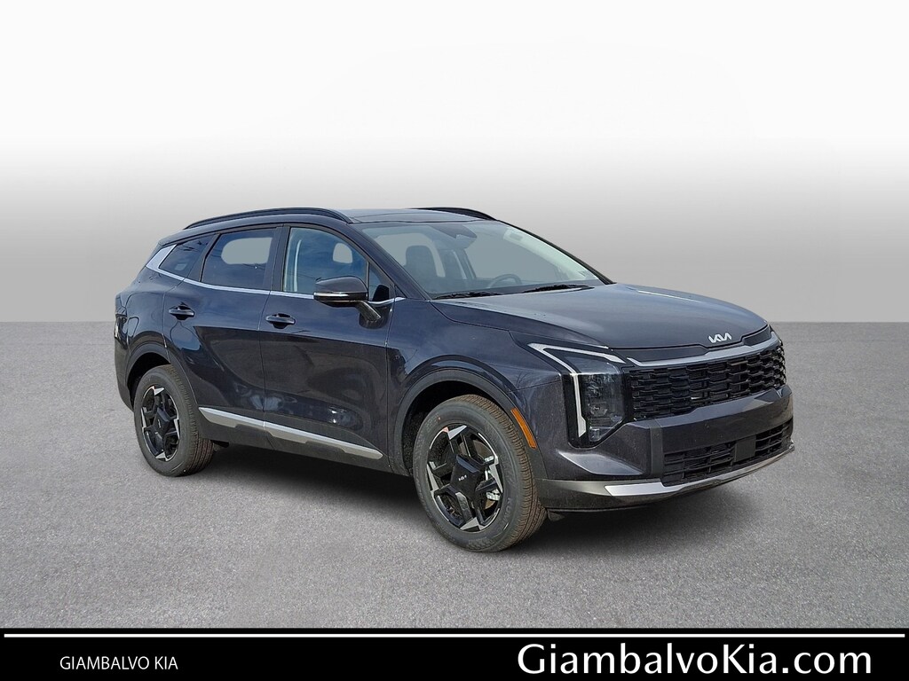 New 2026 Kia Sportage EX Sport Utility