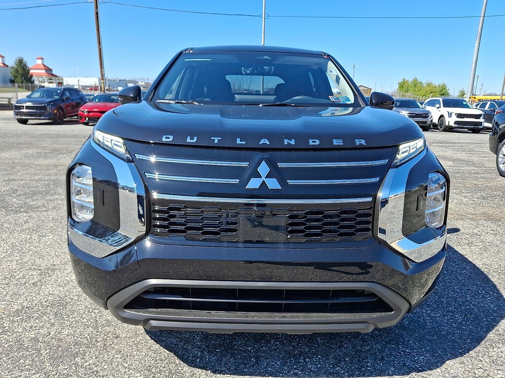 New 2026 Mitsubishi Outlander ES 2.5 S-AWC
