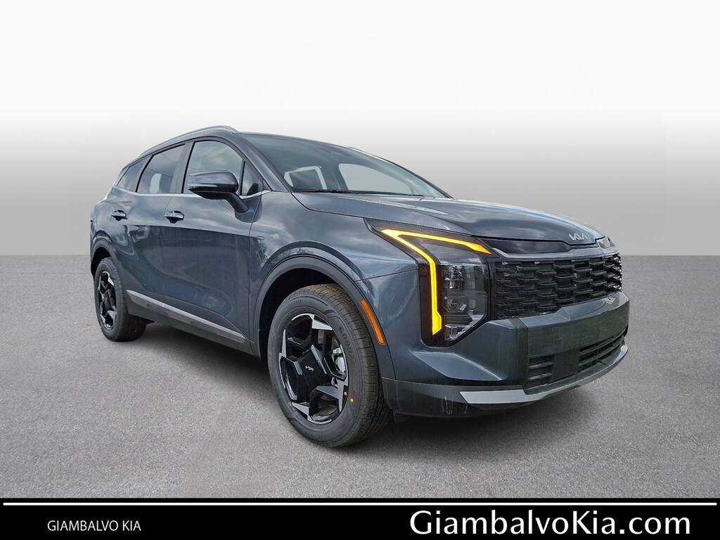 New 2026 Kia Sportage Hybrid EX Sport Utility