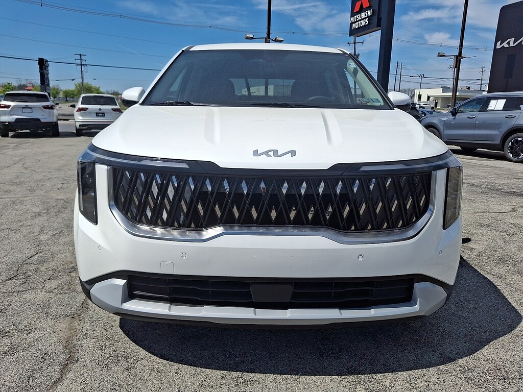 New 2026 Kia Carnival MPV LX Passenger Van