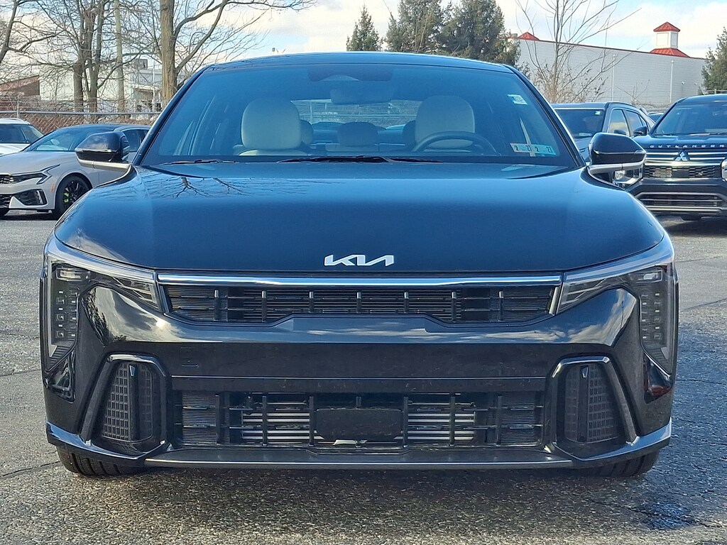 New 2026 Kia K4 GT-Line Turbo Sedan