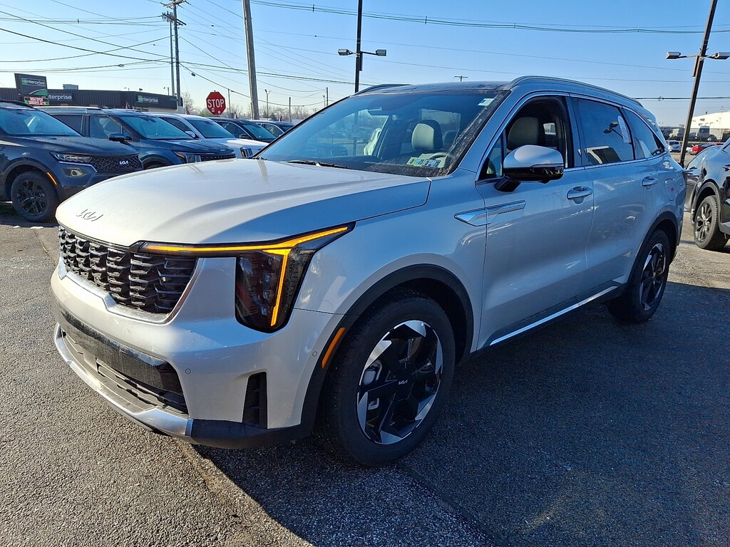 New 2025 Kia Sorento Hybrid SX Prestige Sport Utility