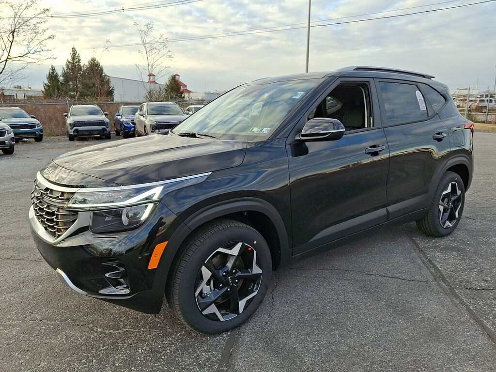 New 2026 Kia Seltos S Sport Utility