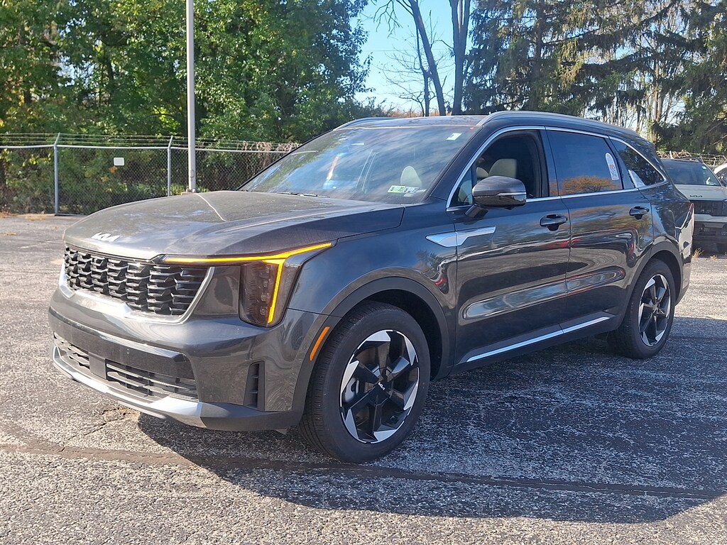 New 2025 Kia Sorento Hybrid SX Prestige Sport Utility