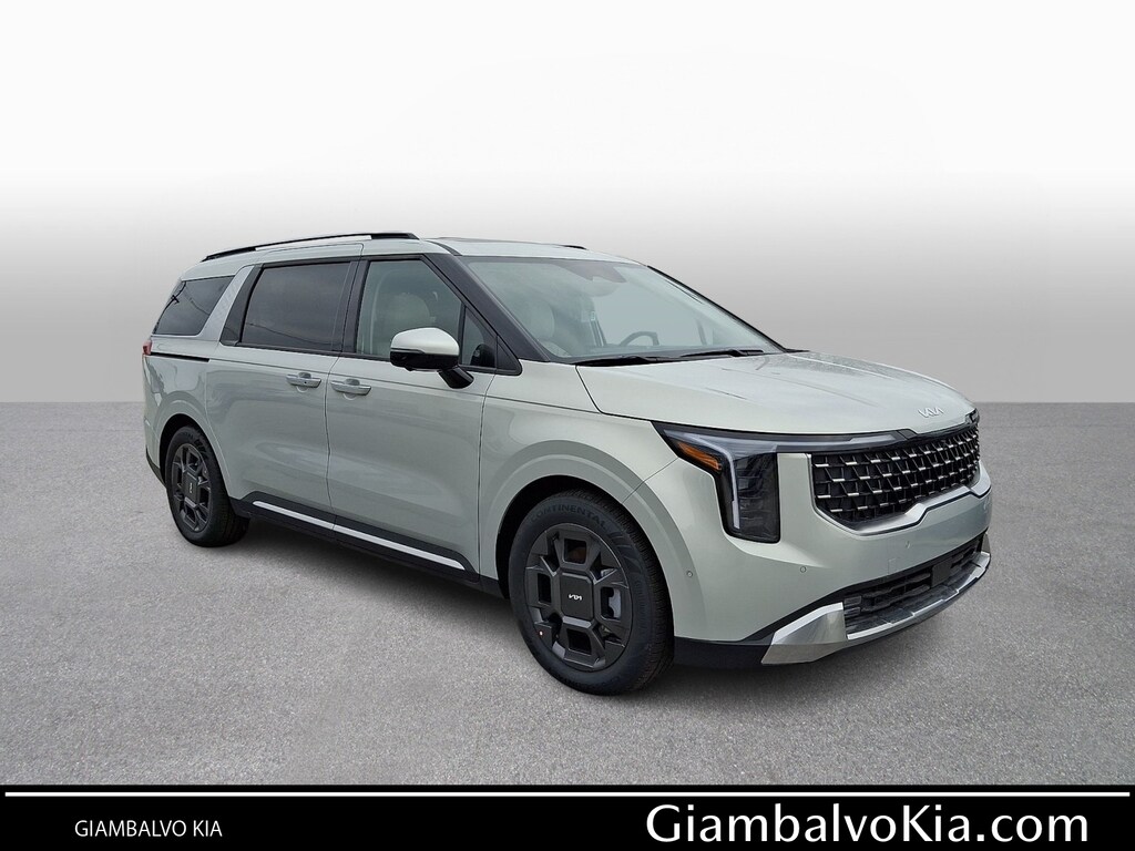 New 2026 Kia Carnival MPV SX Passenger Van