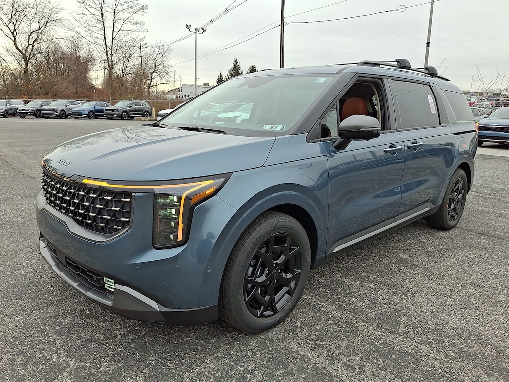 New 2026 Kia Carnival MPV Hybrid SX Prestige Passenger Van