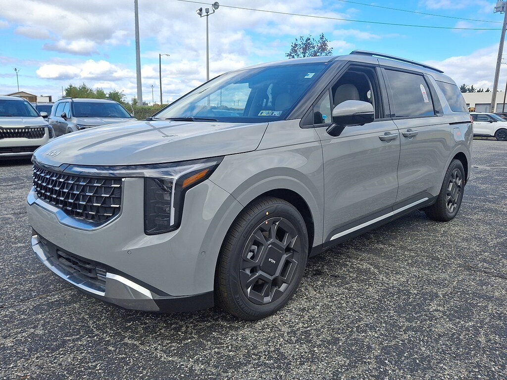 New 2026 Kia Carnival SX Passenger Van