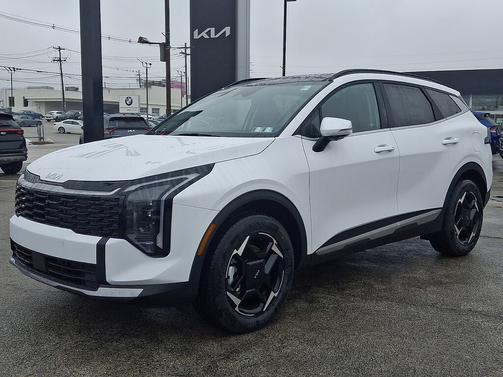 New 2026 Kia Sportage EX Sport Utility