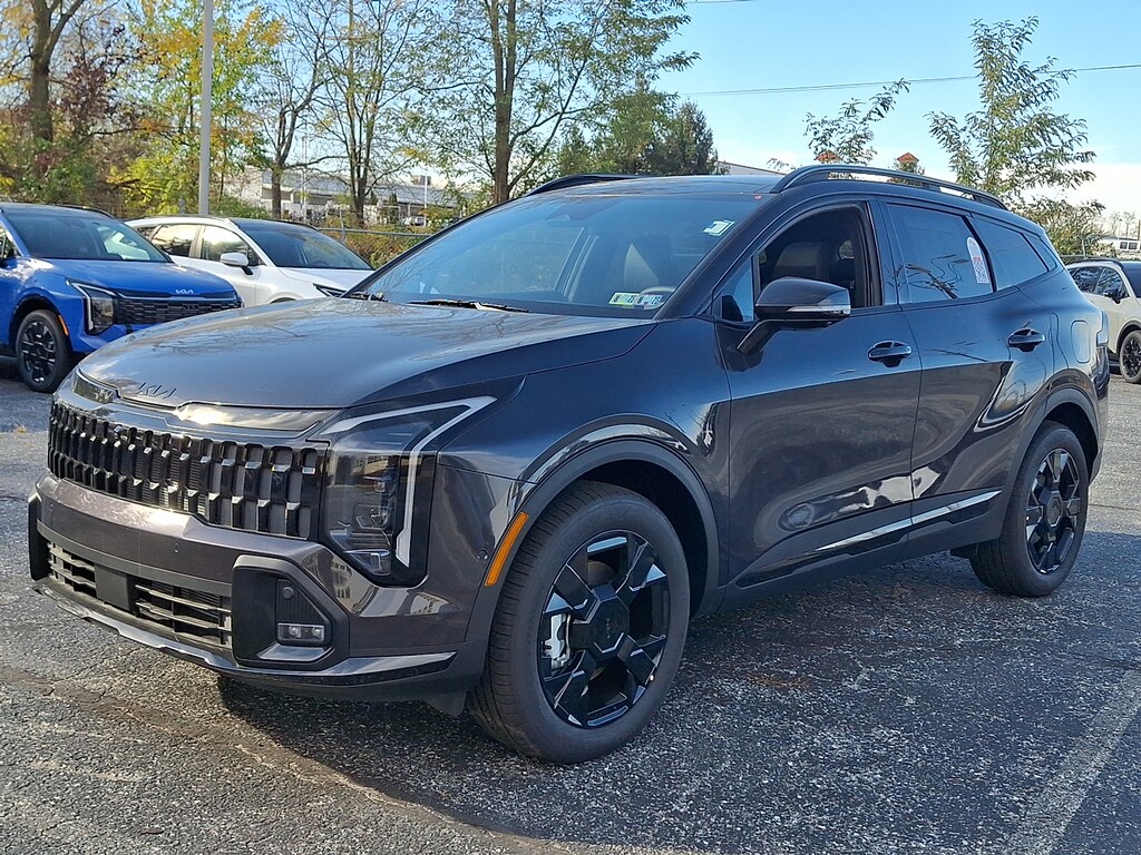 New 2026 Kia Sportage X-Line Sport Utility