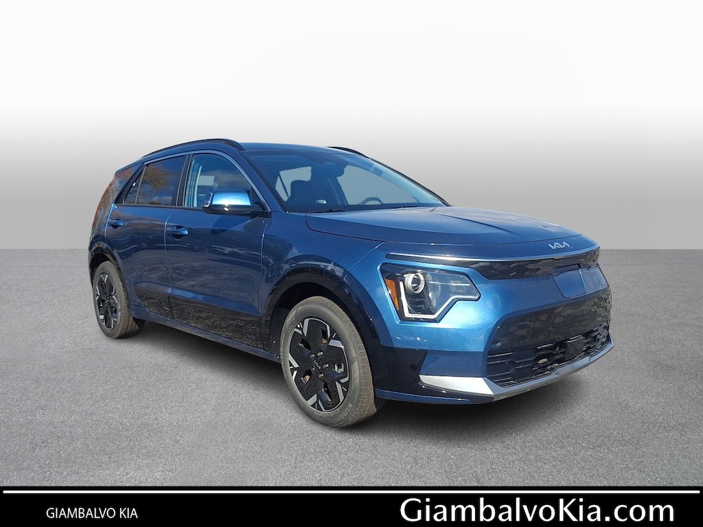 New 2025 Kia Niro EV Wind Sport Utility