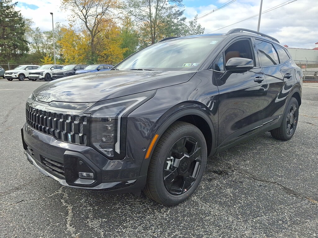 New 2026 Kia Sportage X-Line Sport Utility