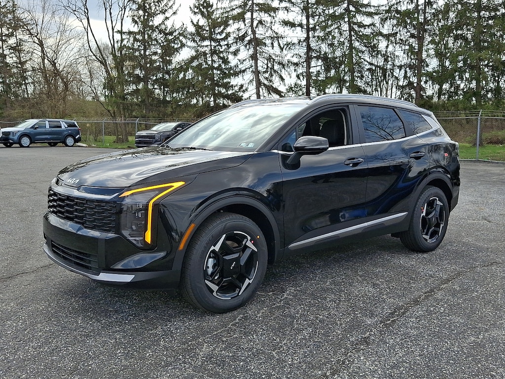 New 2026 Kia Sportage Hybrid EX Sport Utility