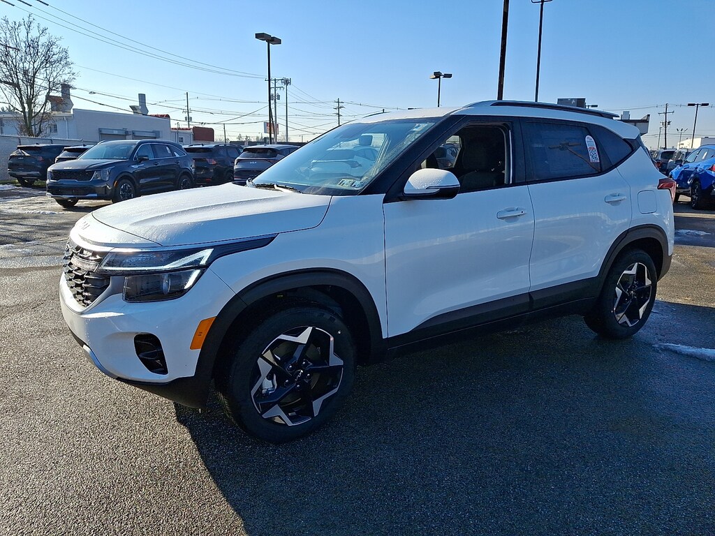 New 2026 Kia Seltos S Sport Utility
