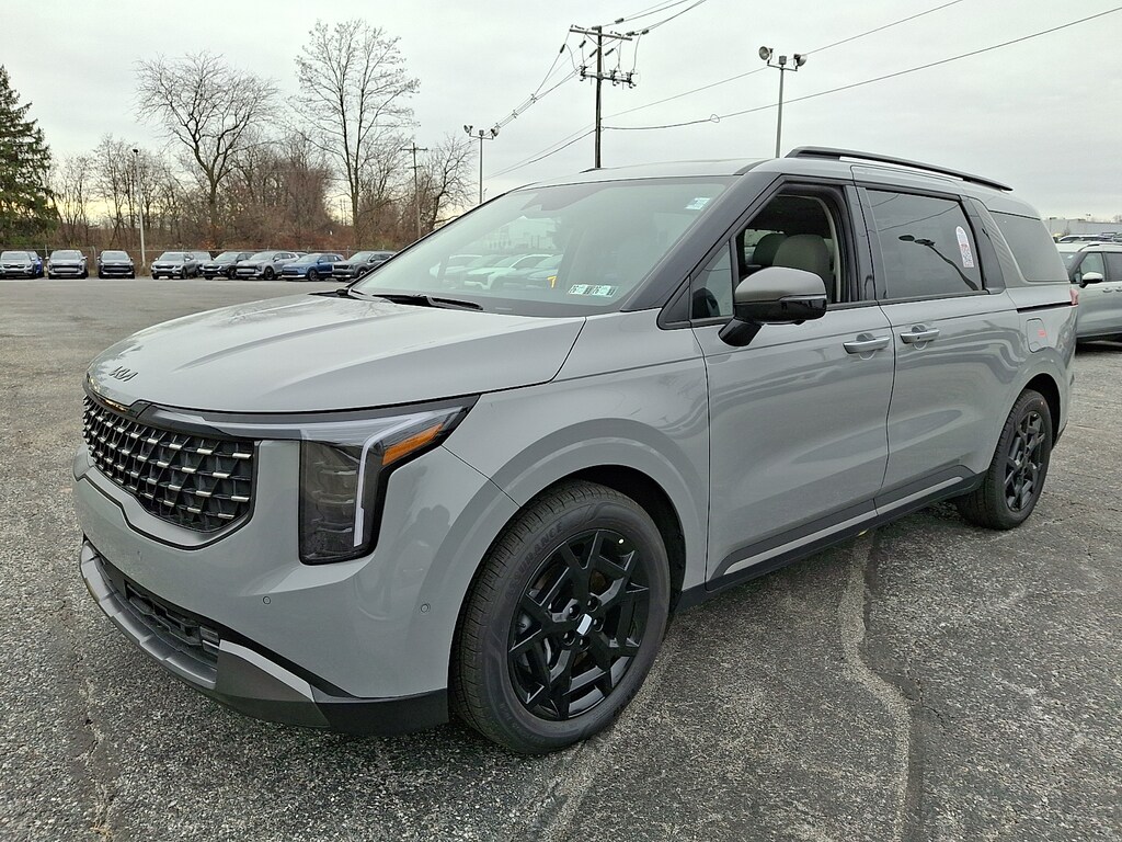 New 2026 Kia Carnival MPV Hybrid SX Prestige Passenger Van