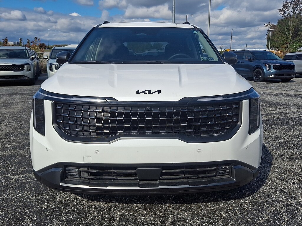 New 2026 Kia Carnival SX Prestige Passenger Van