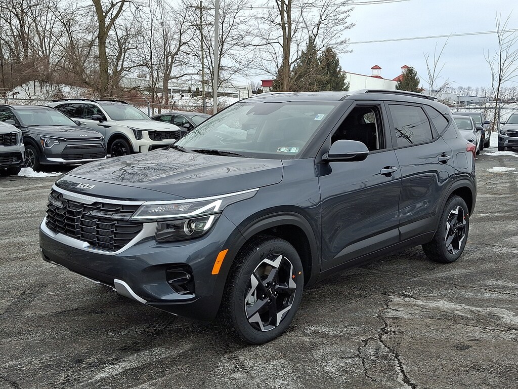 New 2026 Kia Seltos S Sport Utility