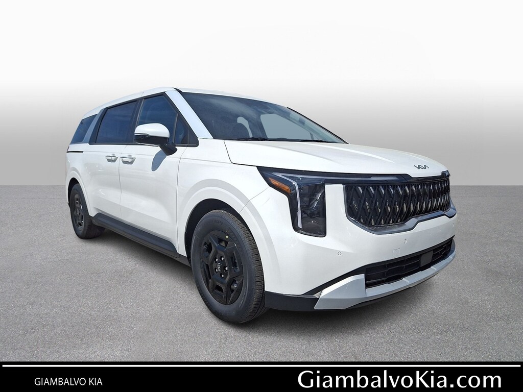 New 2026 Kia Carnival MPV LX Passenger Van