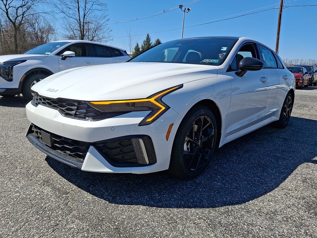 New 2026 Kia K5 GT-Line AWD Sedan