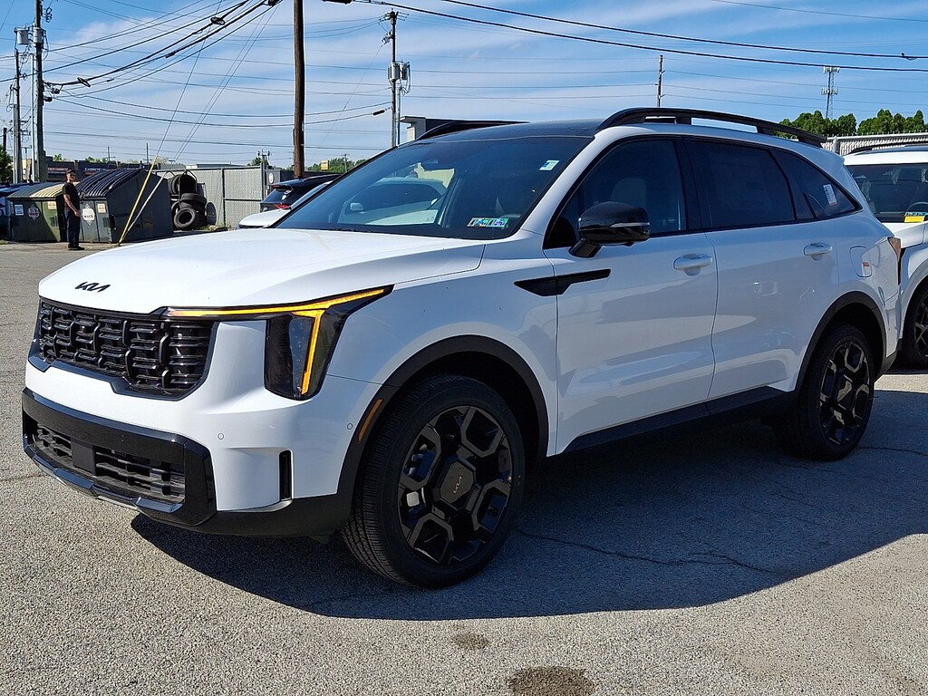 New 2026 Kia Sorento X-Line SX Prestige Sport Utility