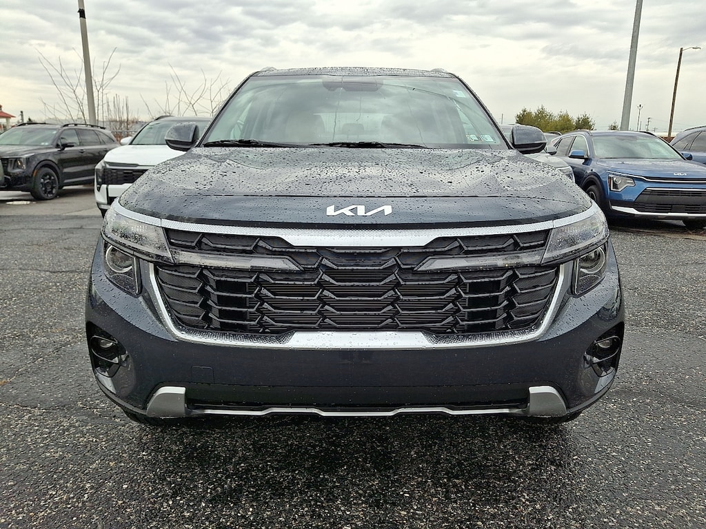 New 2026 Kia Seltos EX Sport Utility