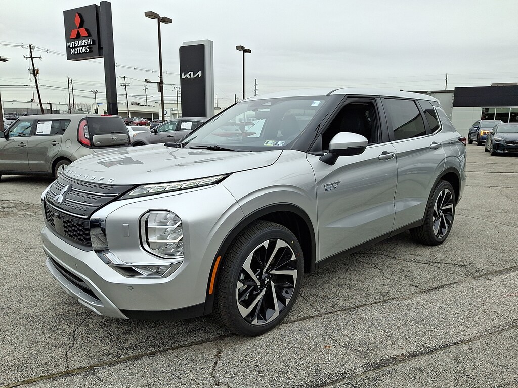 New 2025 Mitsubishi Outlander Phev SE S-AWC Sport Utility
