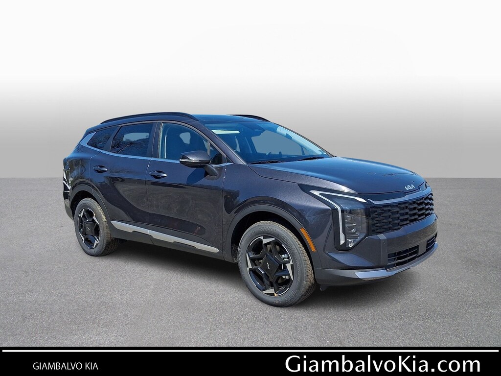 New 2026 Kia Sportage EX Sport Utility