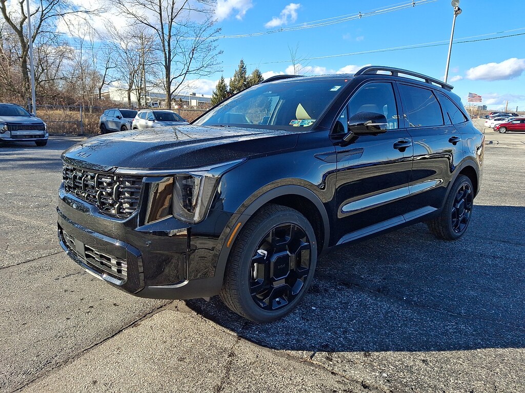 New 2026 Kia Sorento X-Line SX Prestige Sport Utility
