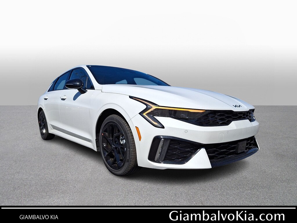 New 2026 Kia K5 GT-Line AWD Sedan